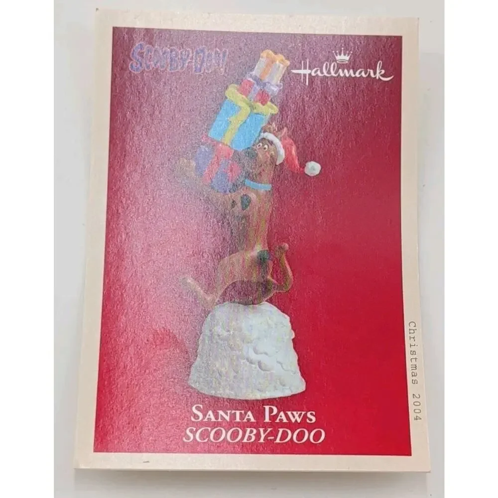2004 Hallmark Keepsake Scooby Doo Santa Paws Ornament